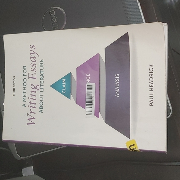 A method for writing essays about literature -Headrick - Picture 1 of 2